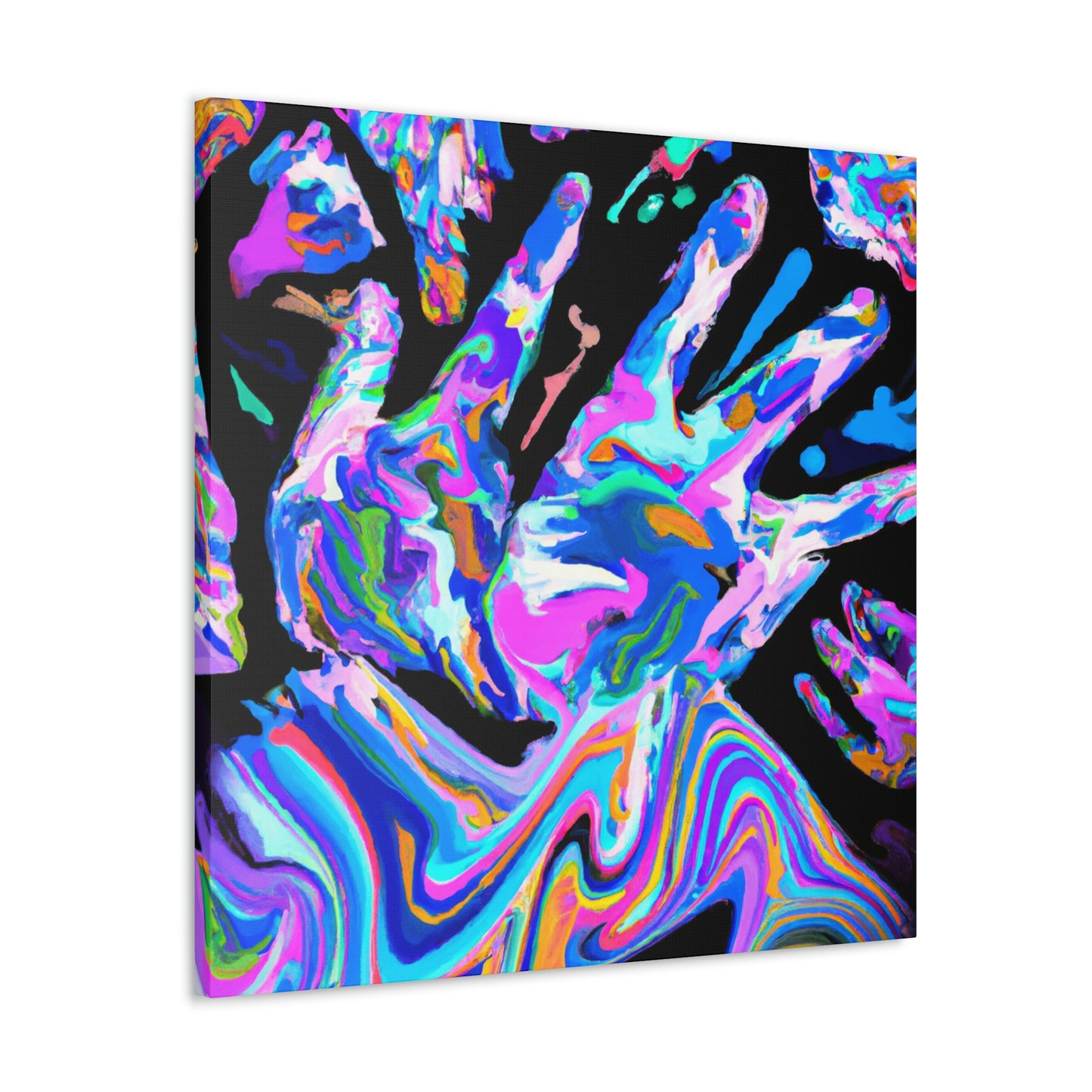 Nicolas Poussin - canvas