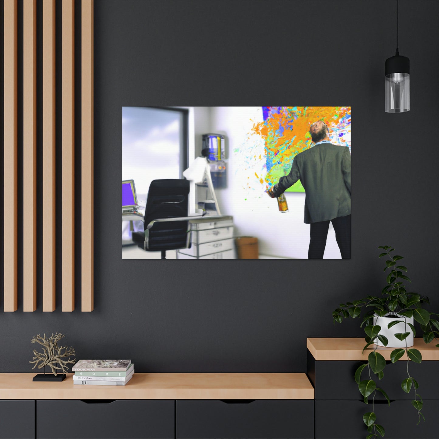 Joseph Parrocel - canvas