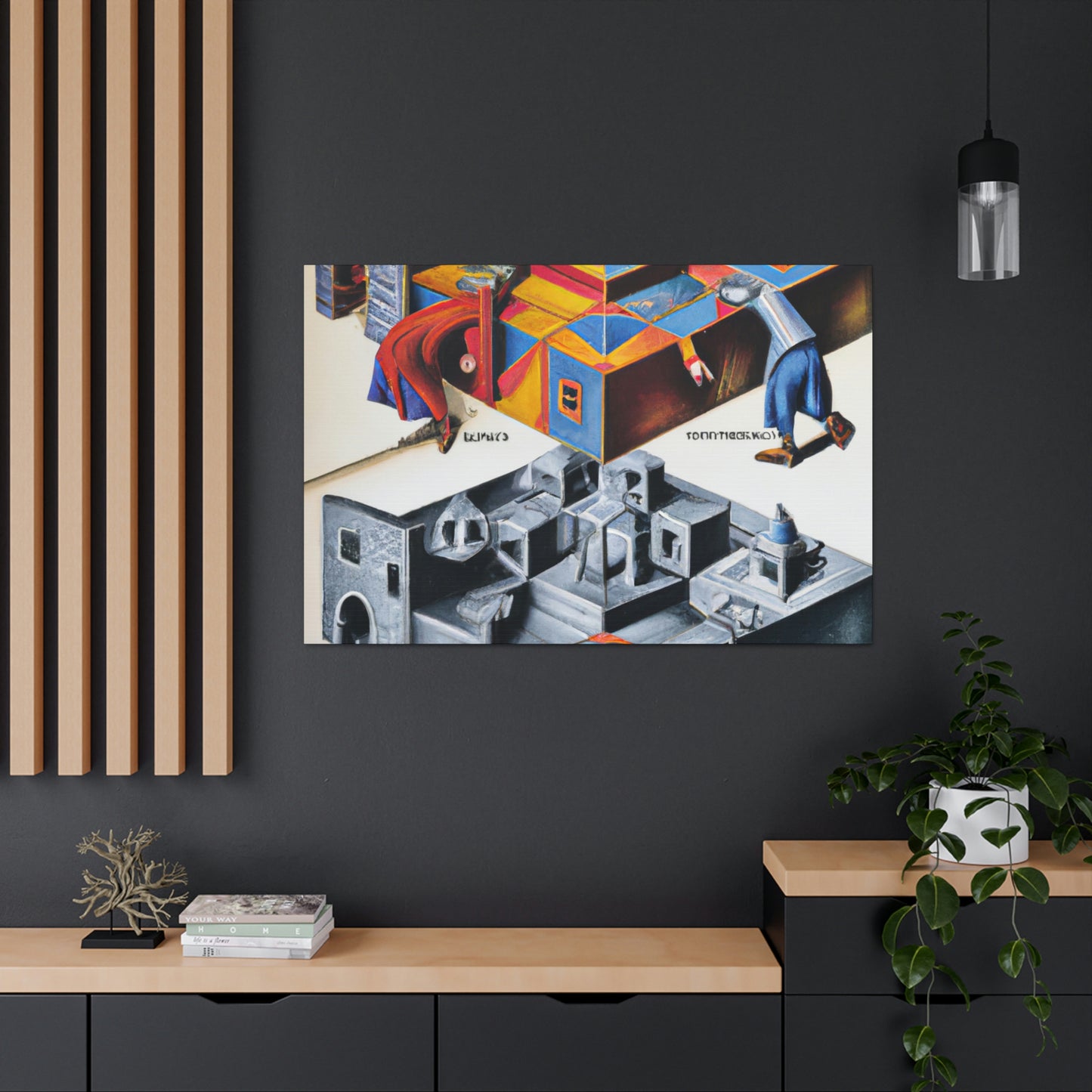 Johann Zoffany - canvas