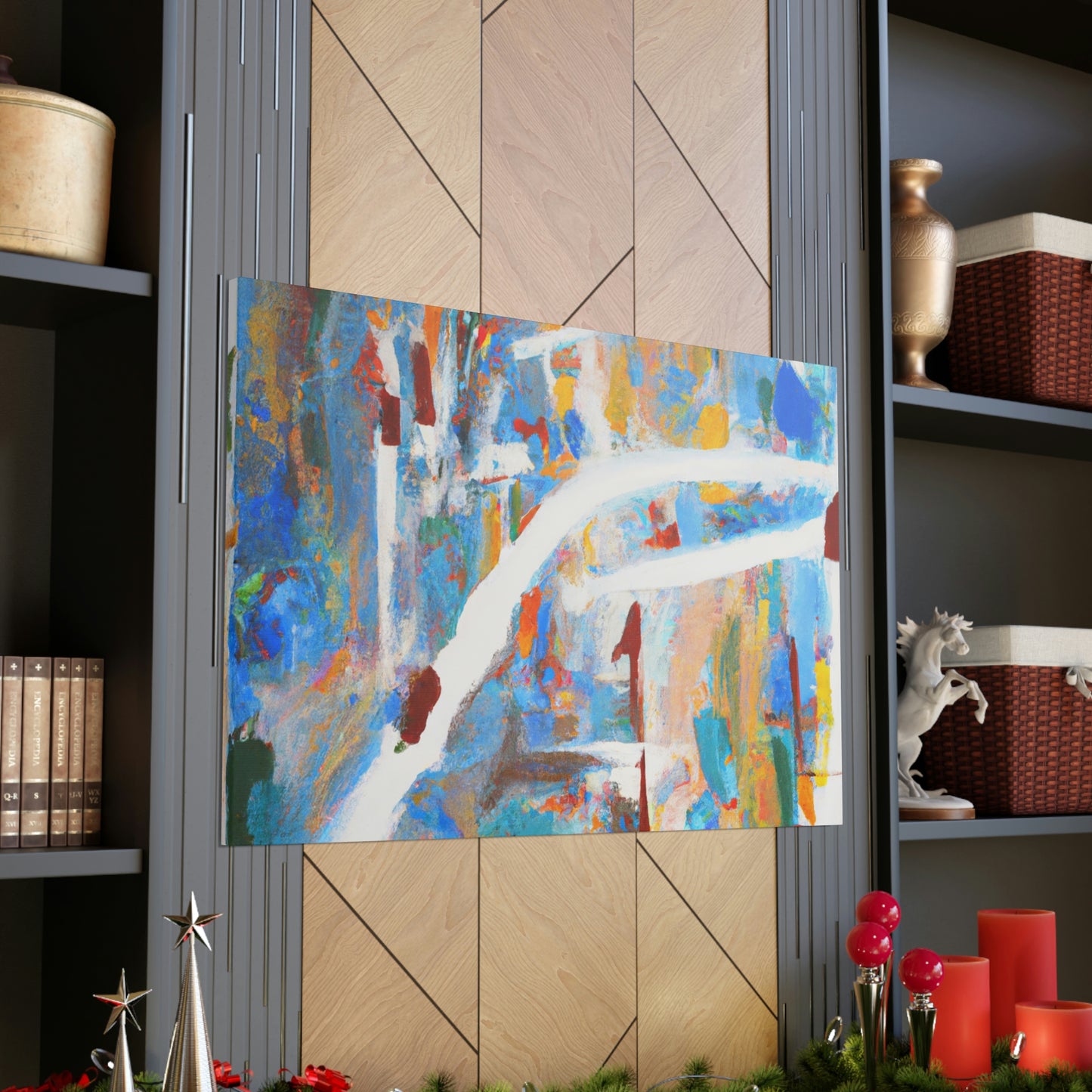 Racine de Picardie. - canvas