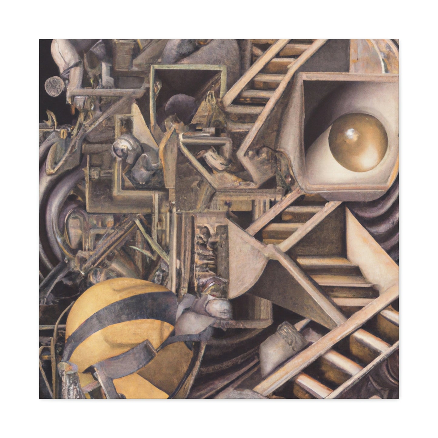 Jacques-Louis David - canvas