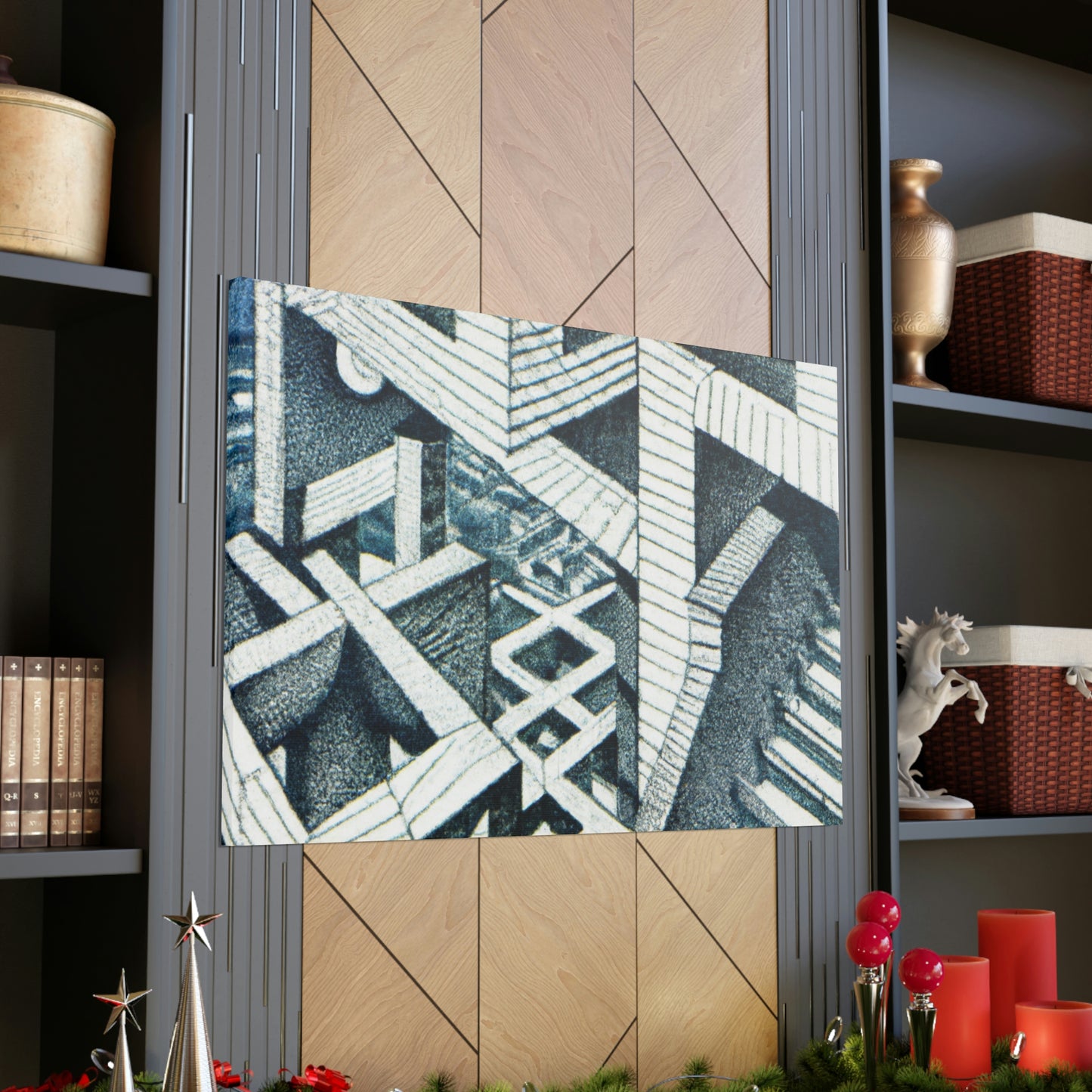 Joseph Wright of Derby - canvas