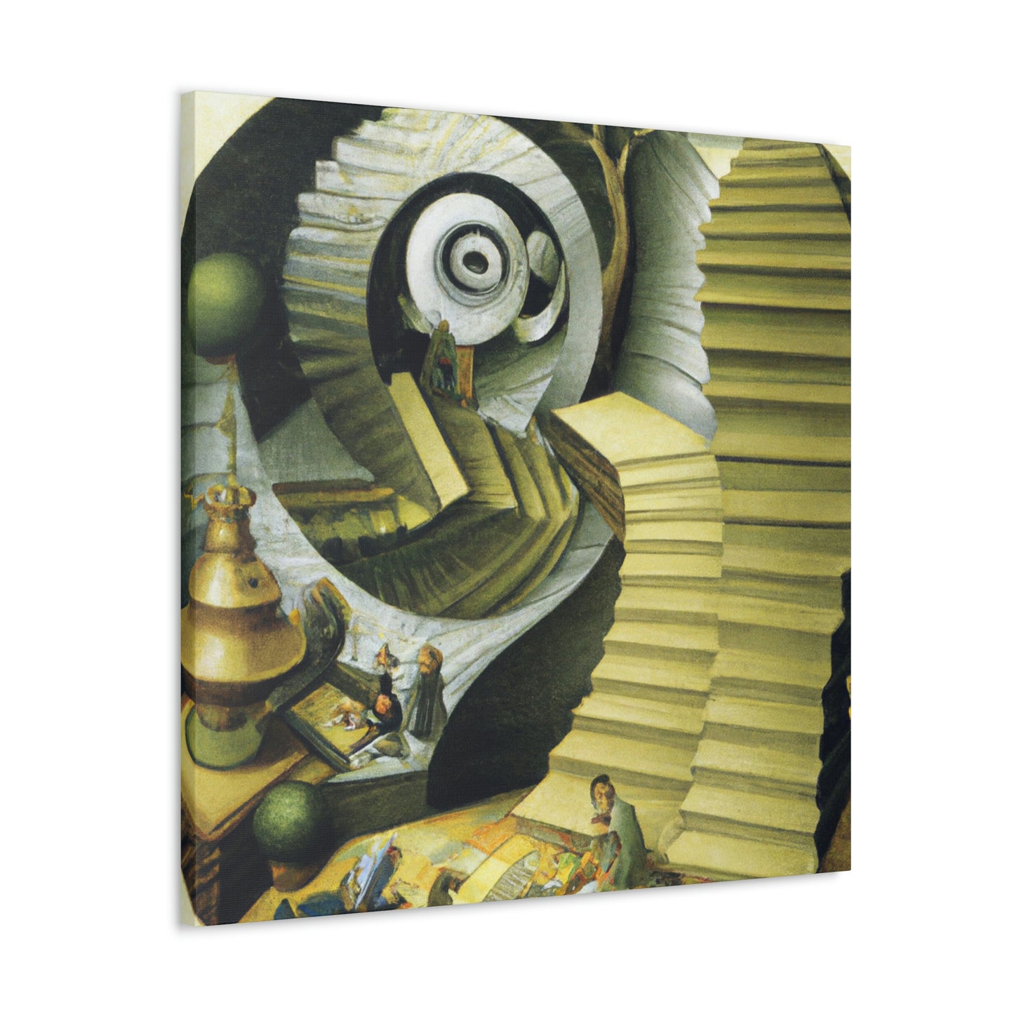 Johannes Vermeer - canvas