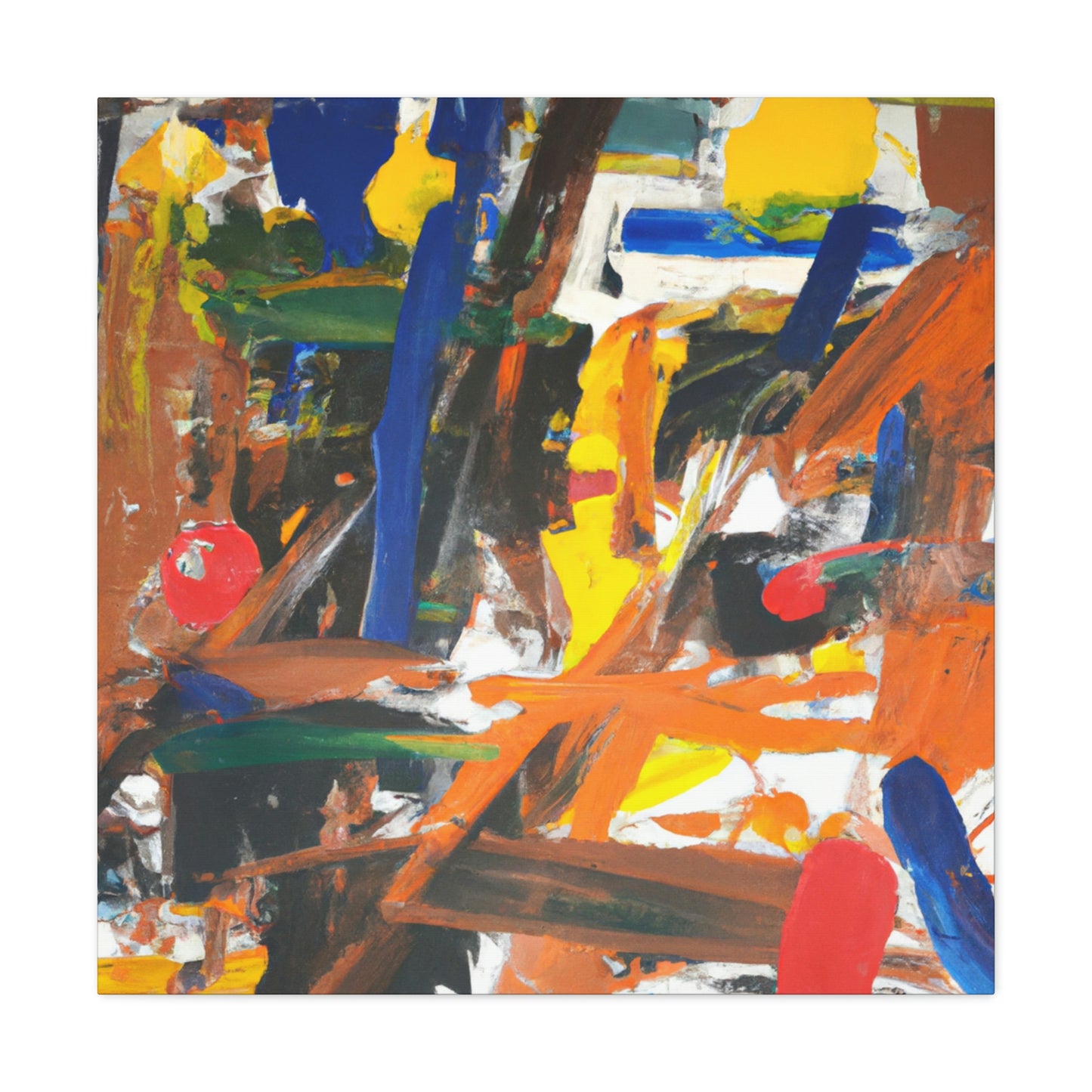 Rembrandt van Rijn - canvas