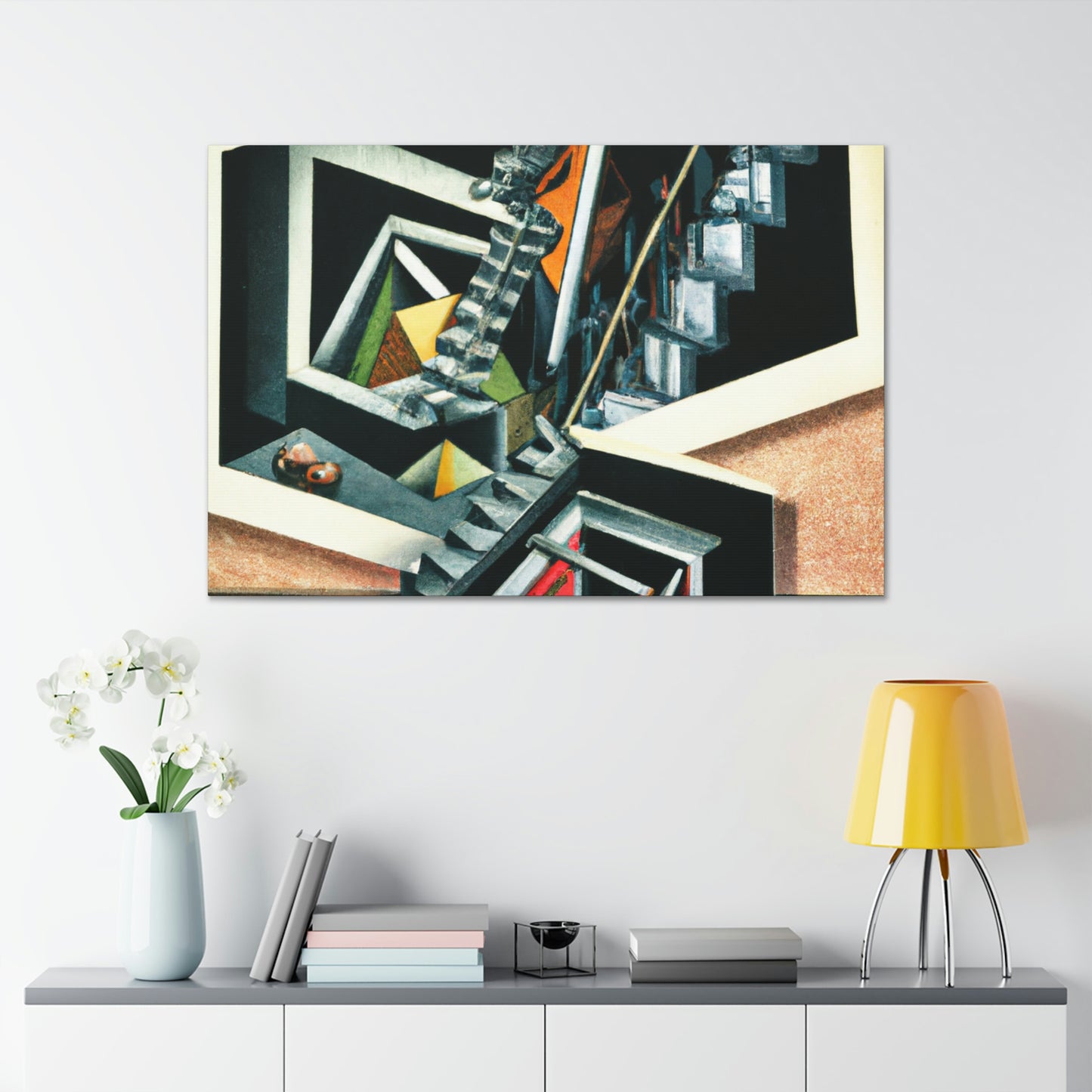 Joseph-Marie Vien - canvas