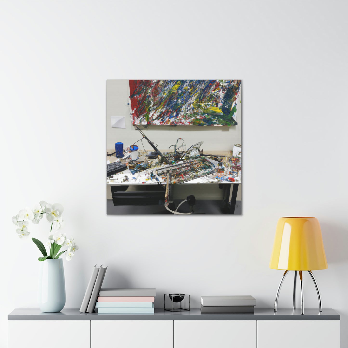 Vermeer van Delft - canvas