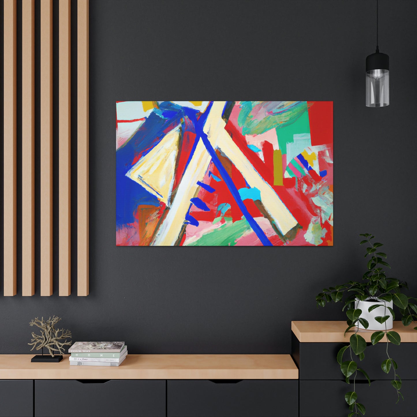 Jacques Courtois (Il Borgognone) - canvas