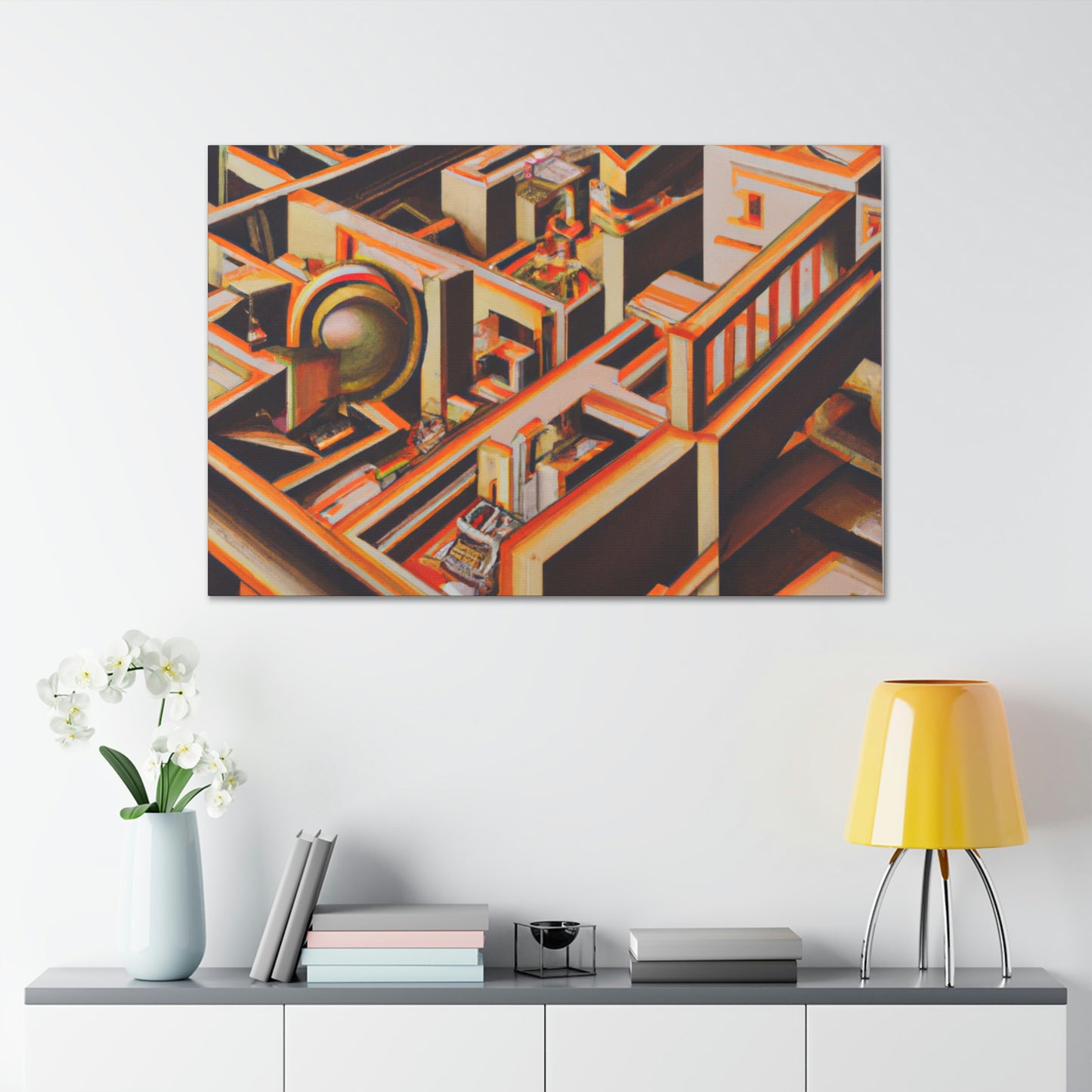 William Hogarth - canvas