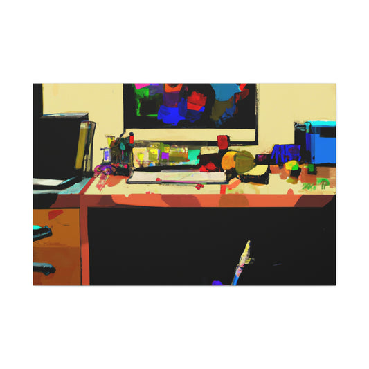 Paulus Bor. - canvas