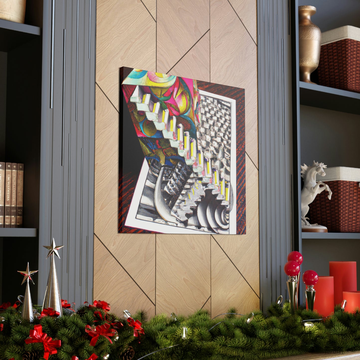 Jacques-Louis David - canvas