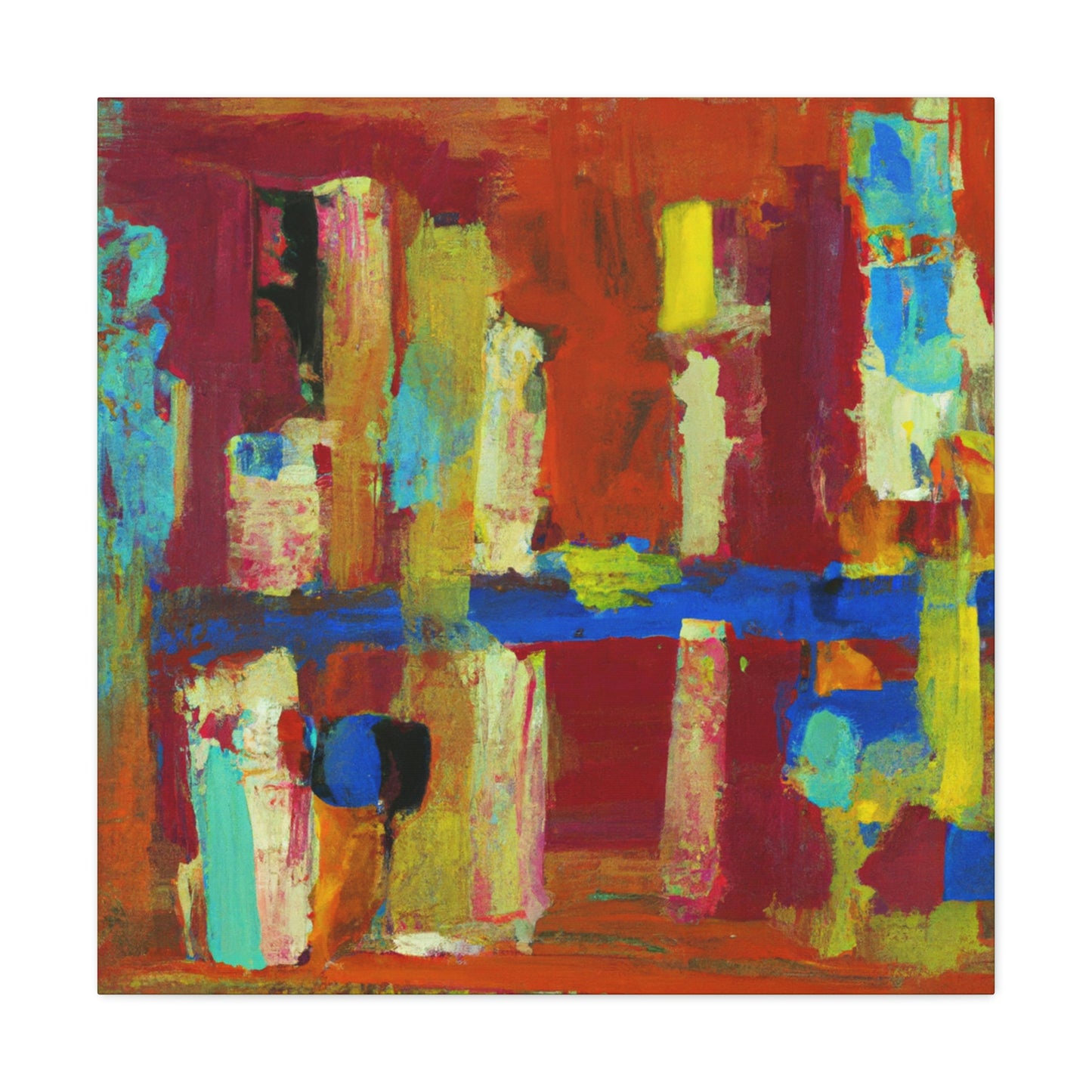 Rembrandt van Rijn - canvas