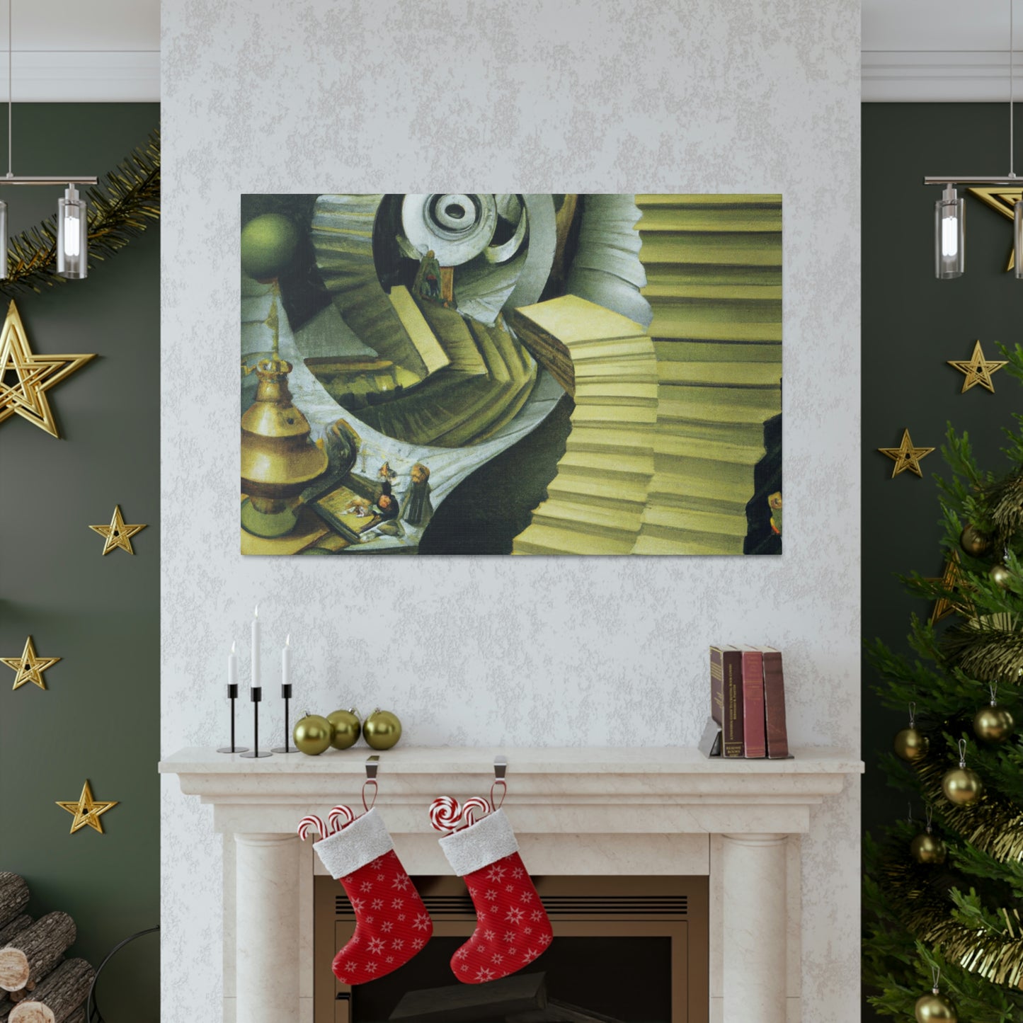 Johannes Vermeer - canvas