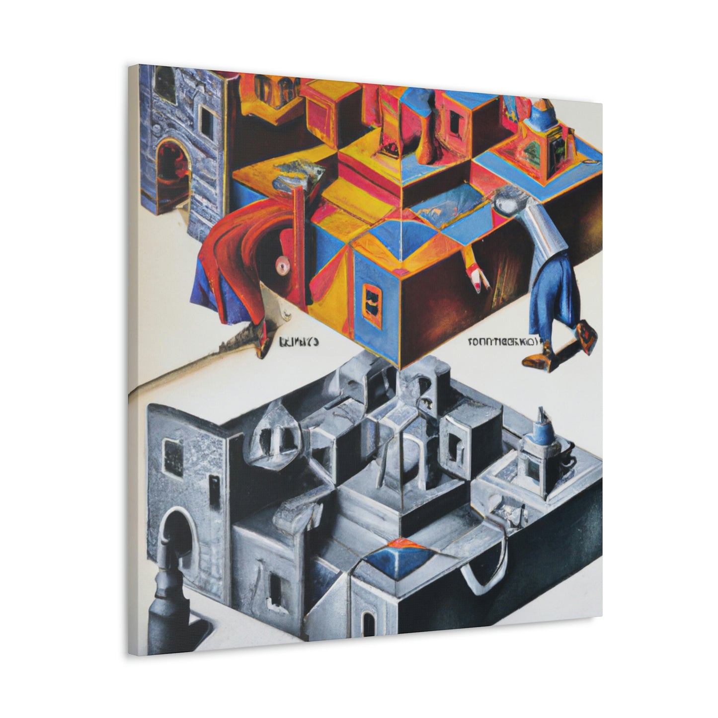 Johann Zoffany - canvas