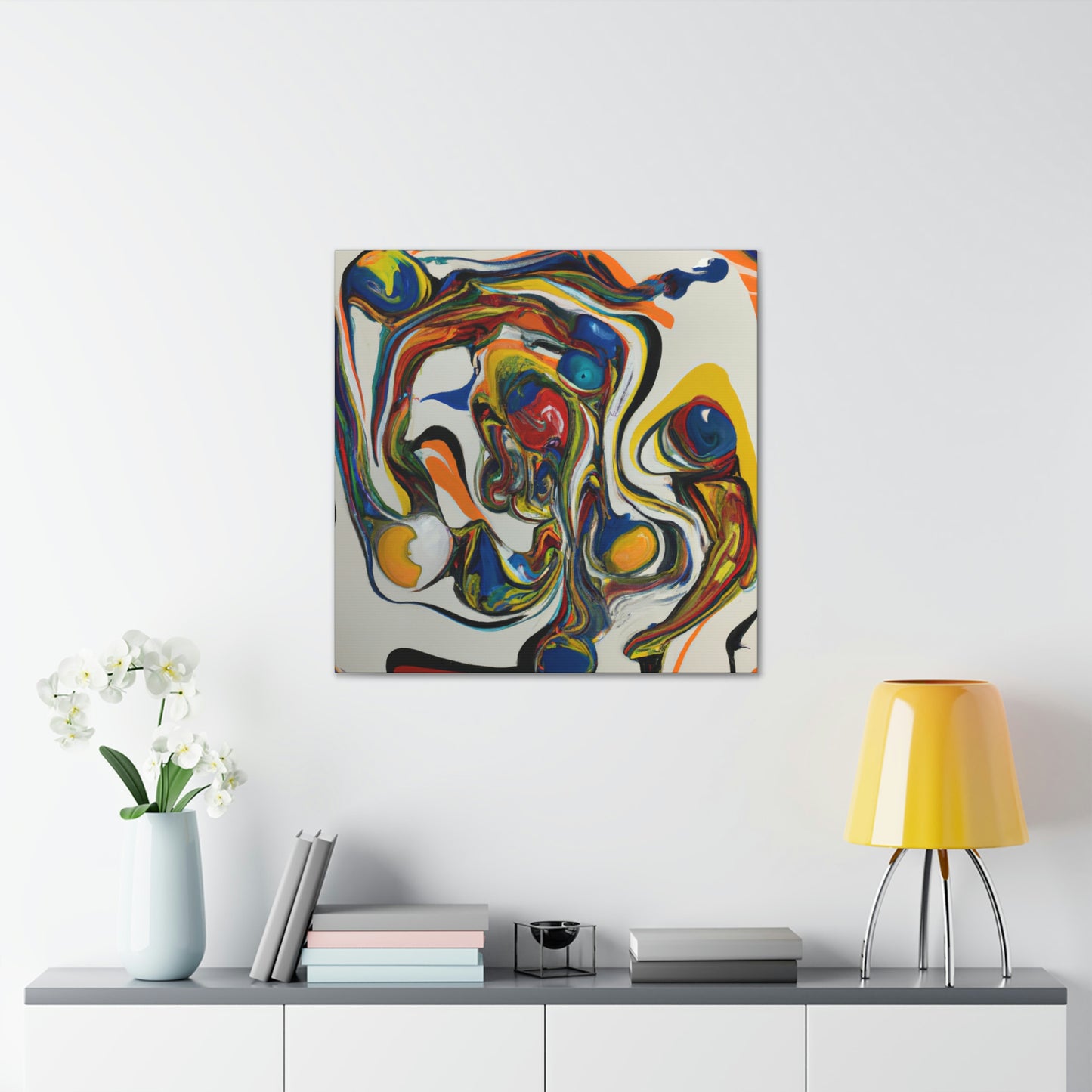 Bartolomeo Manfredi - canvas