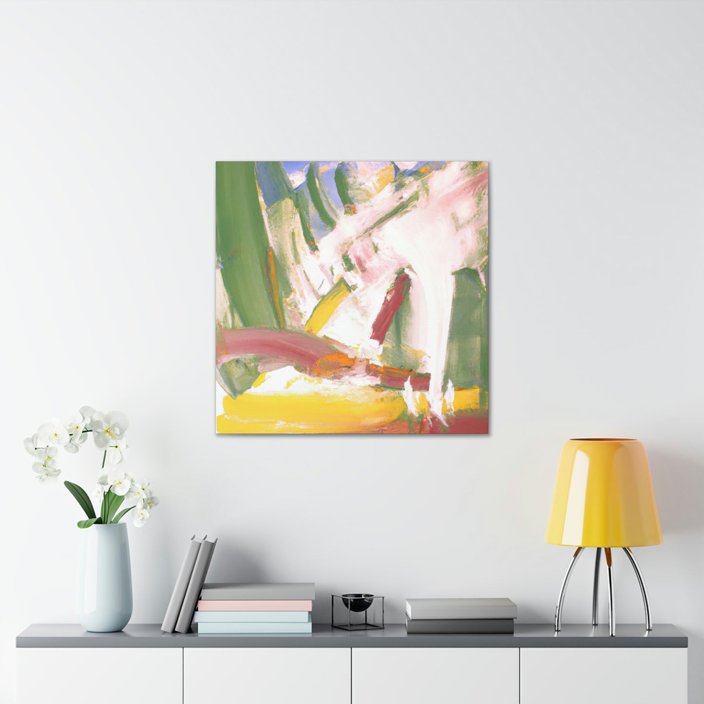 Jan Vermeer - canvas