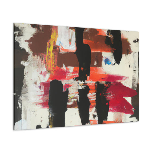 Johannes Vermeer - canvas