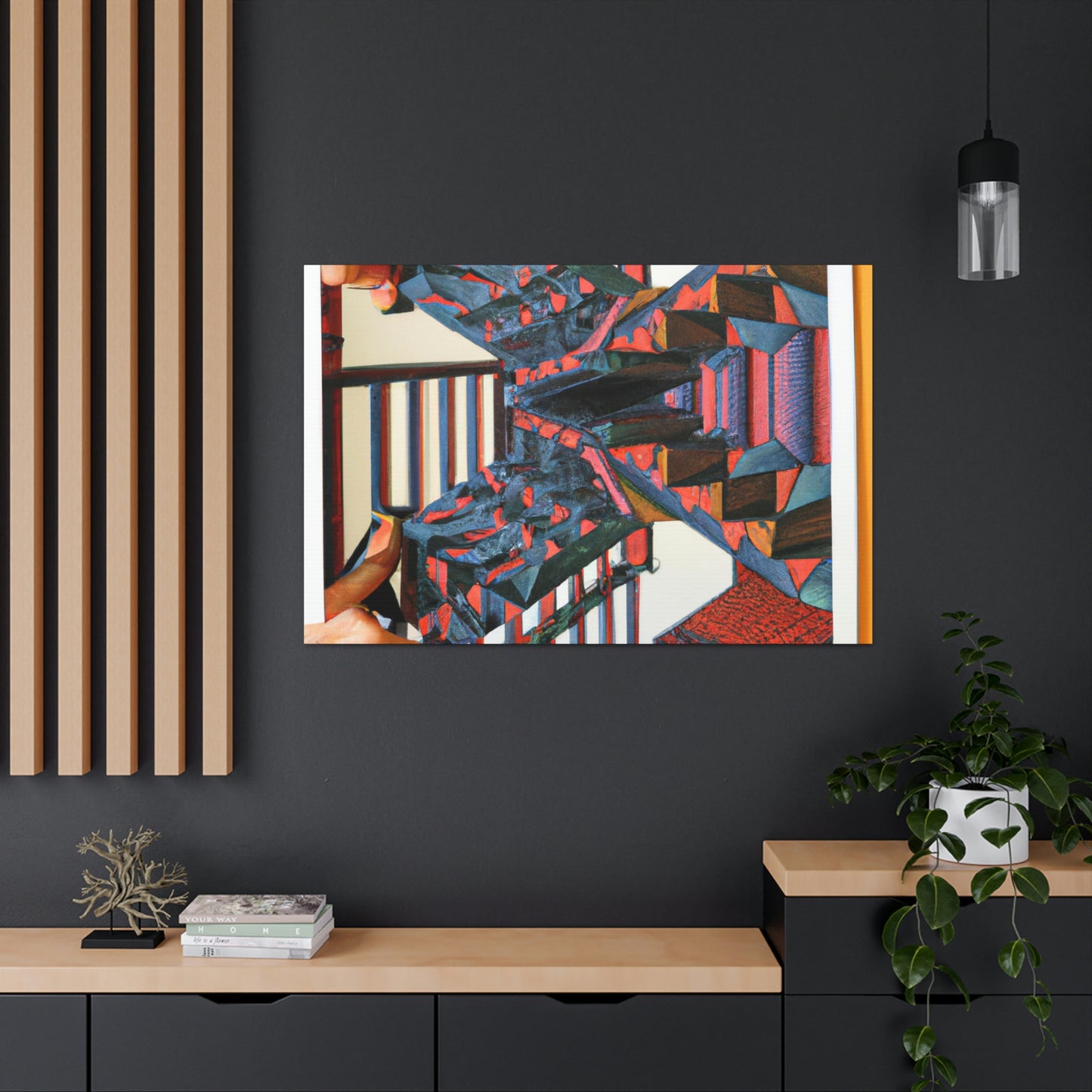 Joseph Pilston. - canvas