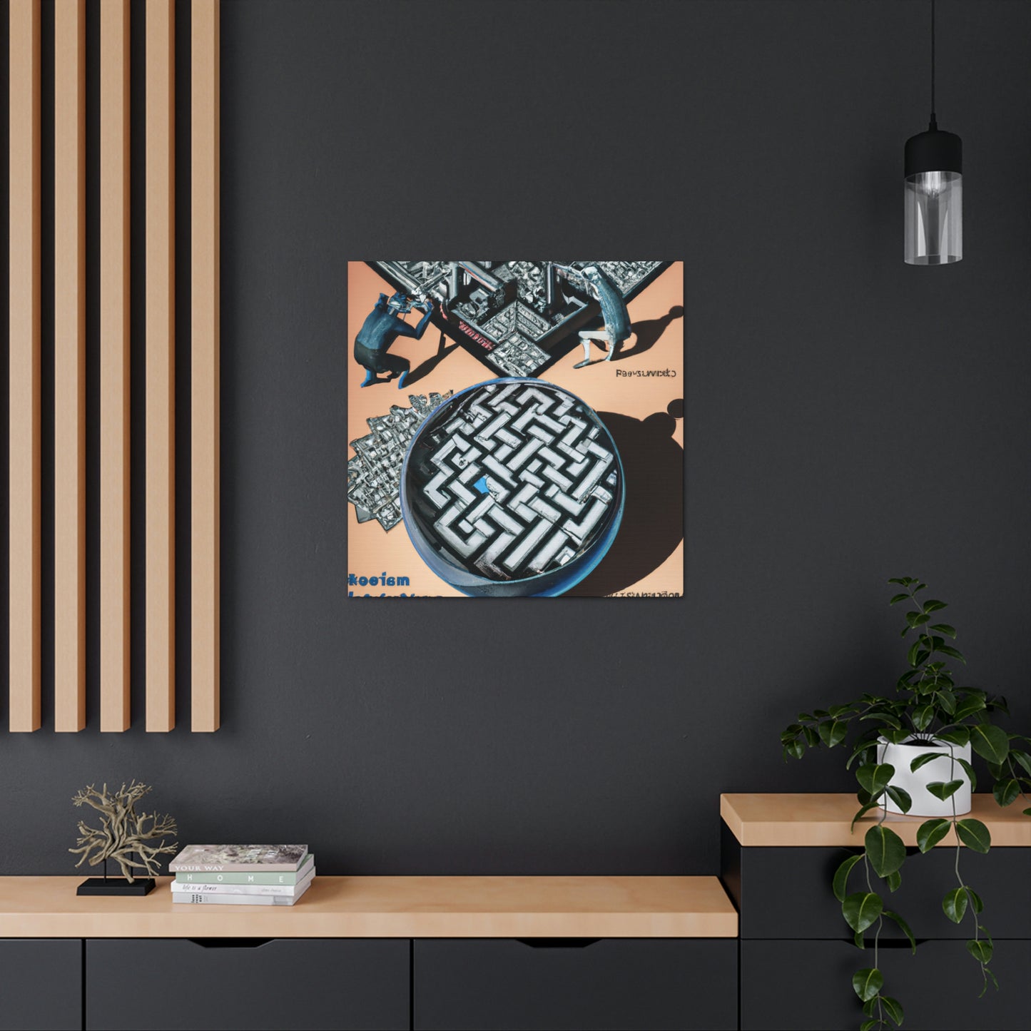 Johann Zoffany - canvas