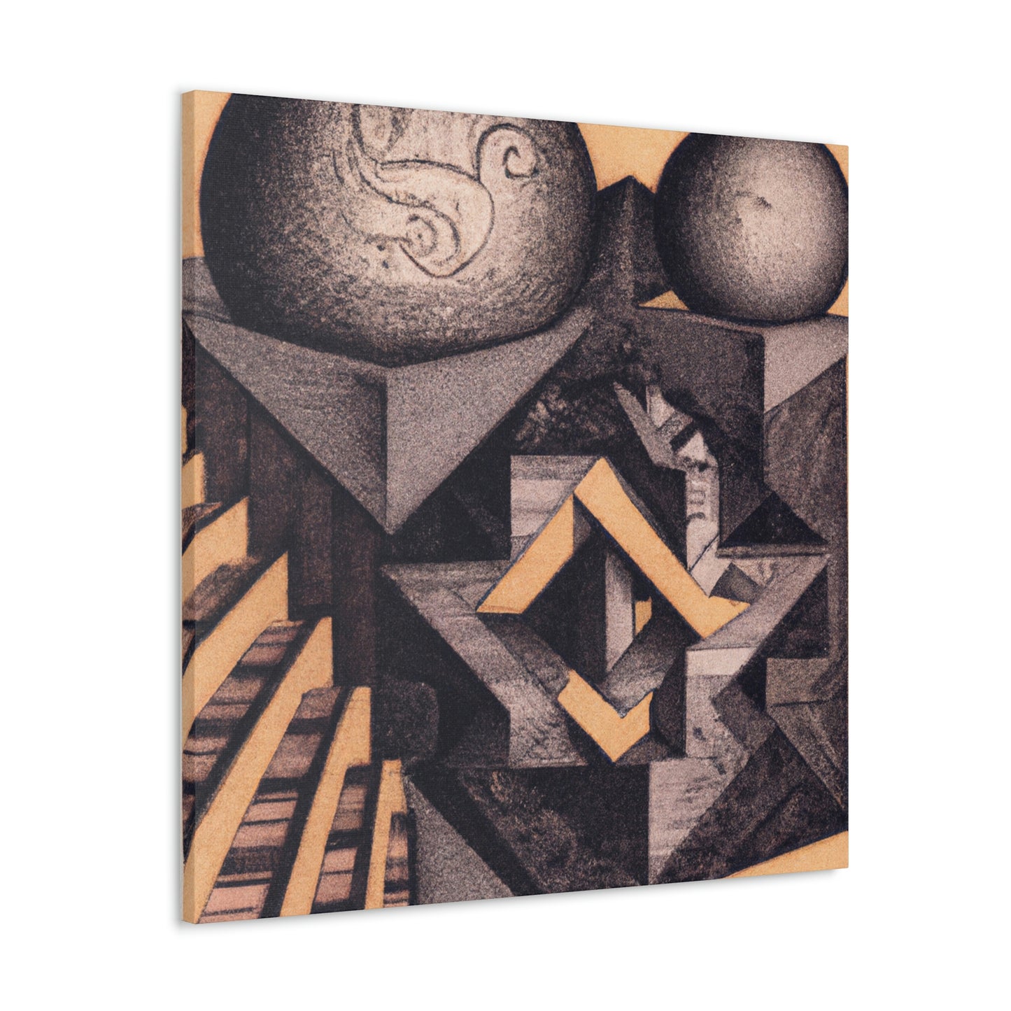 Joseph Wright of Derby - canvas