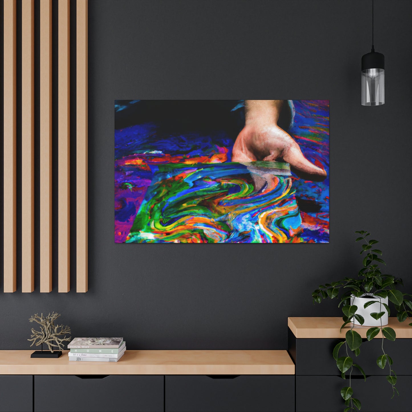 Rembrandt van Rijn - canvas