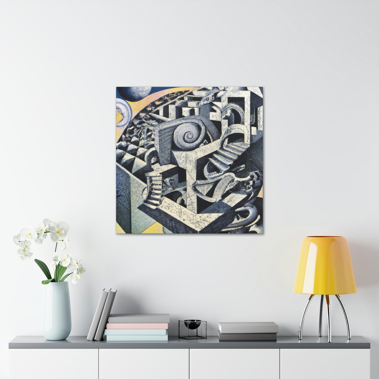 Joseph Wright of Derby - canvas