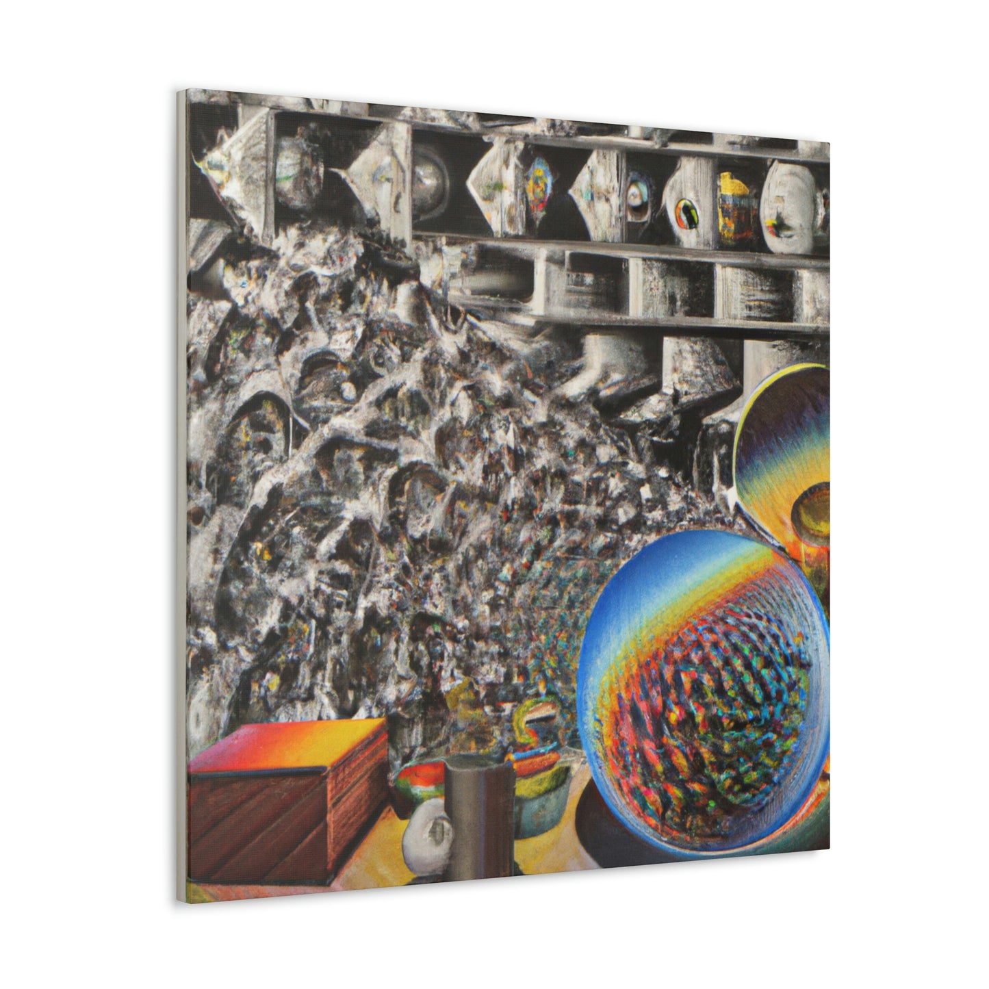 Jacob Philipp Hackert - canvas