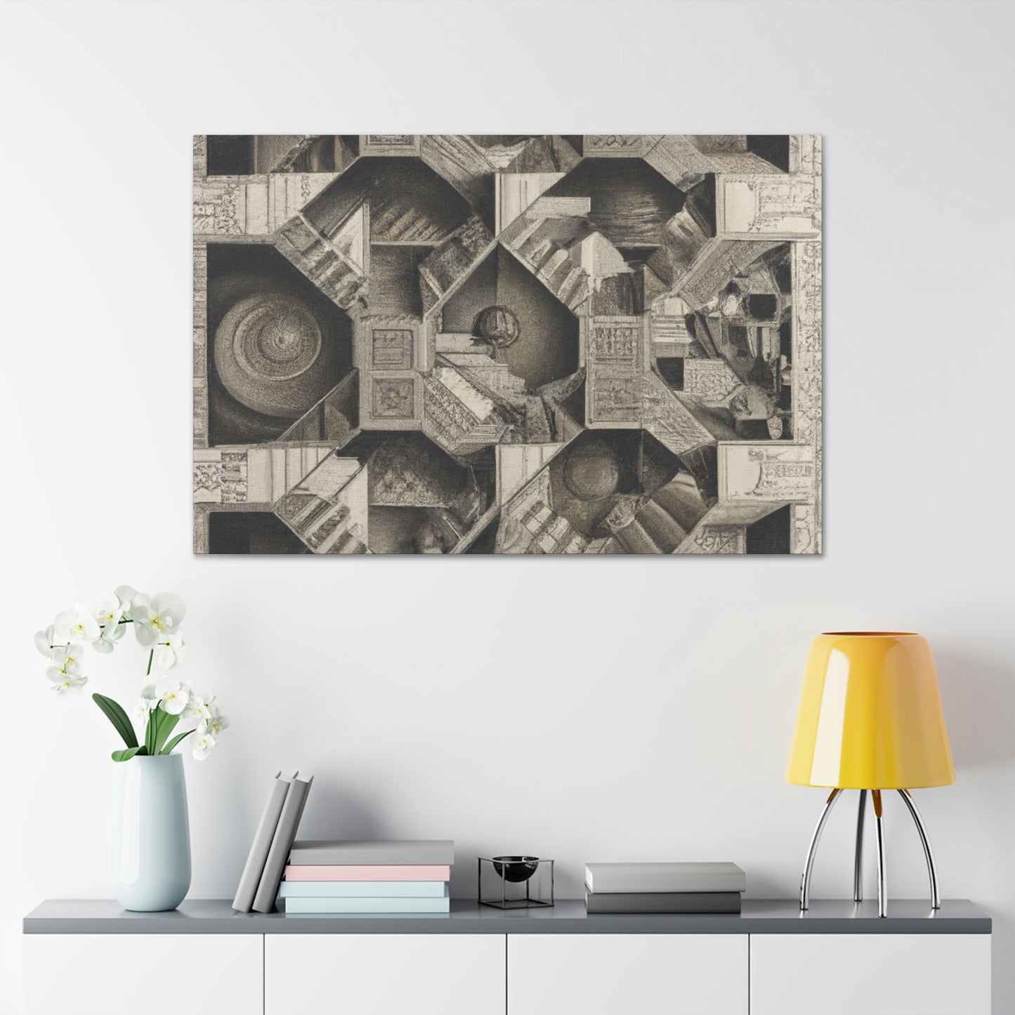 Hieronymus Galle - canvas