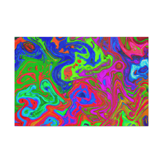 Johannes Vermeer - canvas