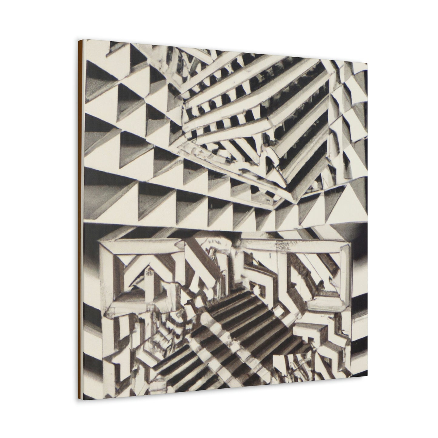 Jacques de La Joue - canvas