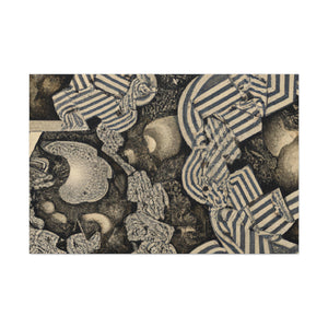 William Hogarth - canvas