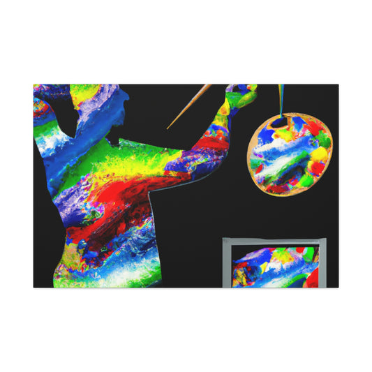 Claude Lorrain - canvas