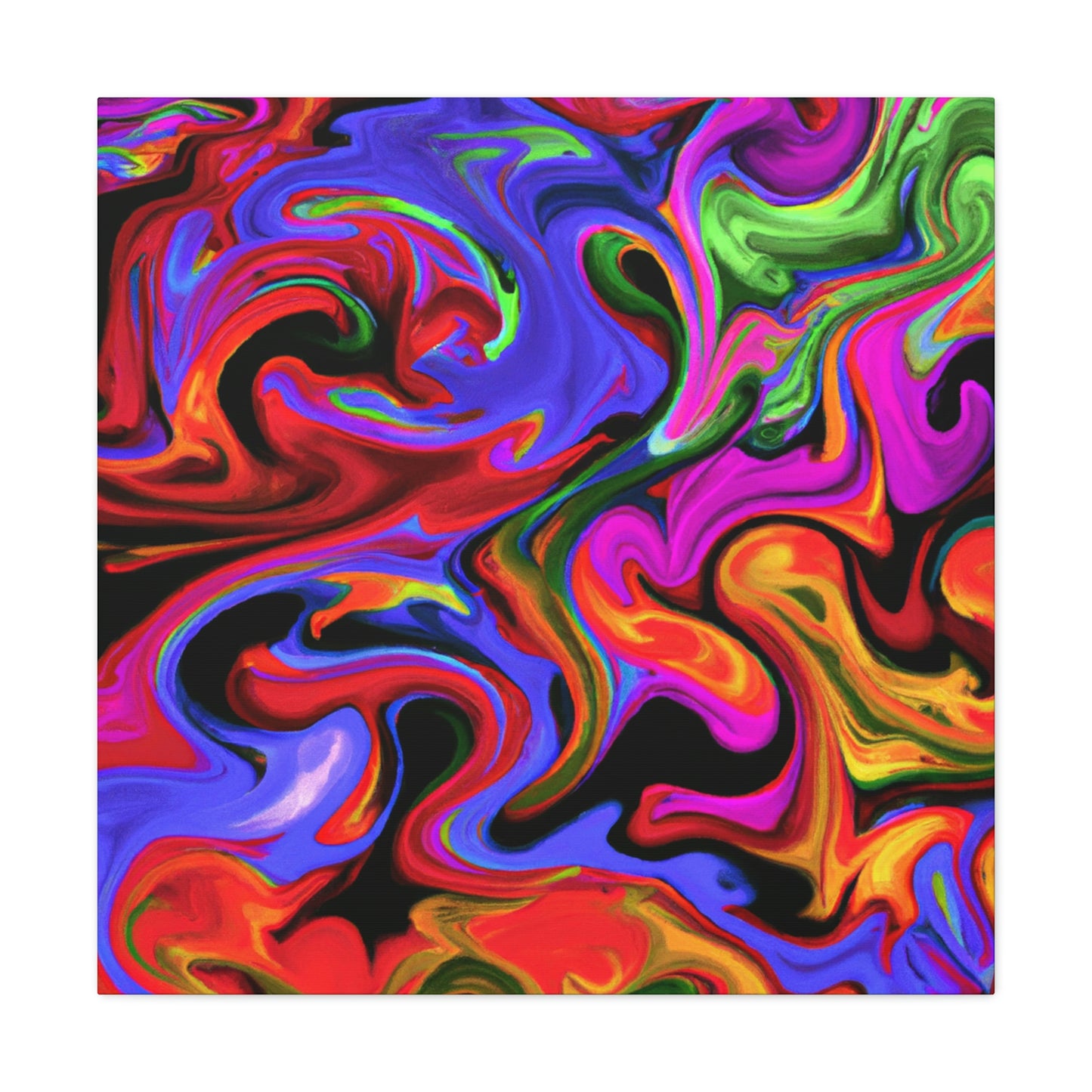 Johannes Vermeer - canvas