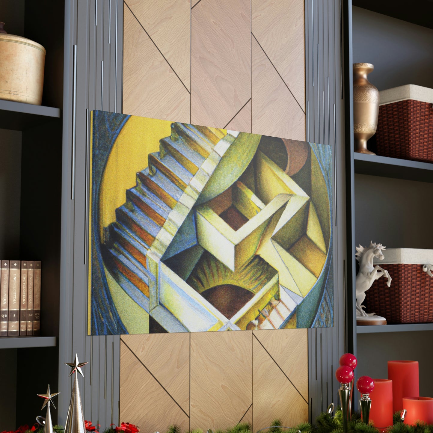 Johannes Vermeer - canvas