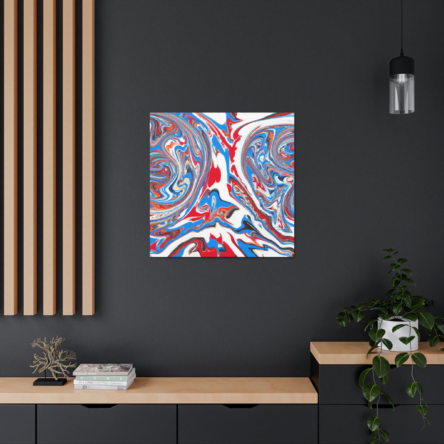 Simon de la Corona - canvas