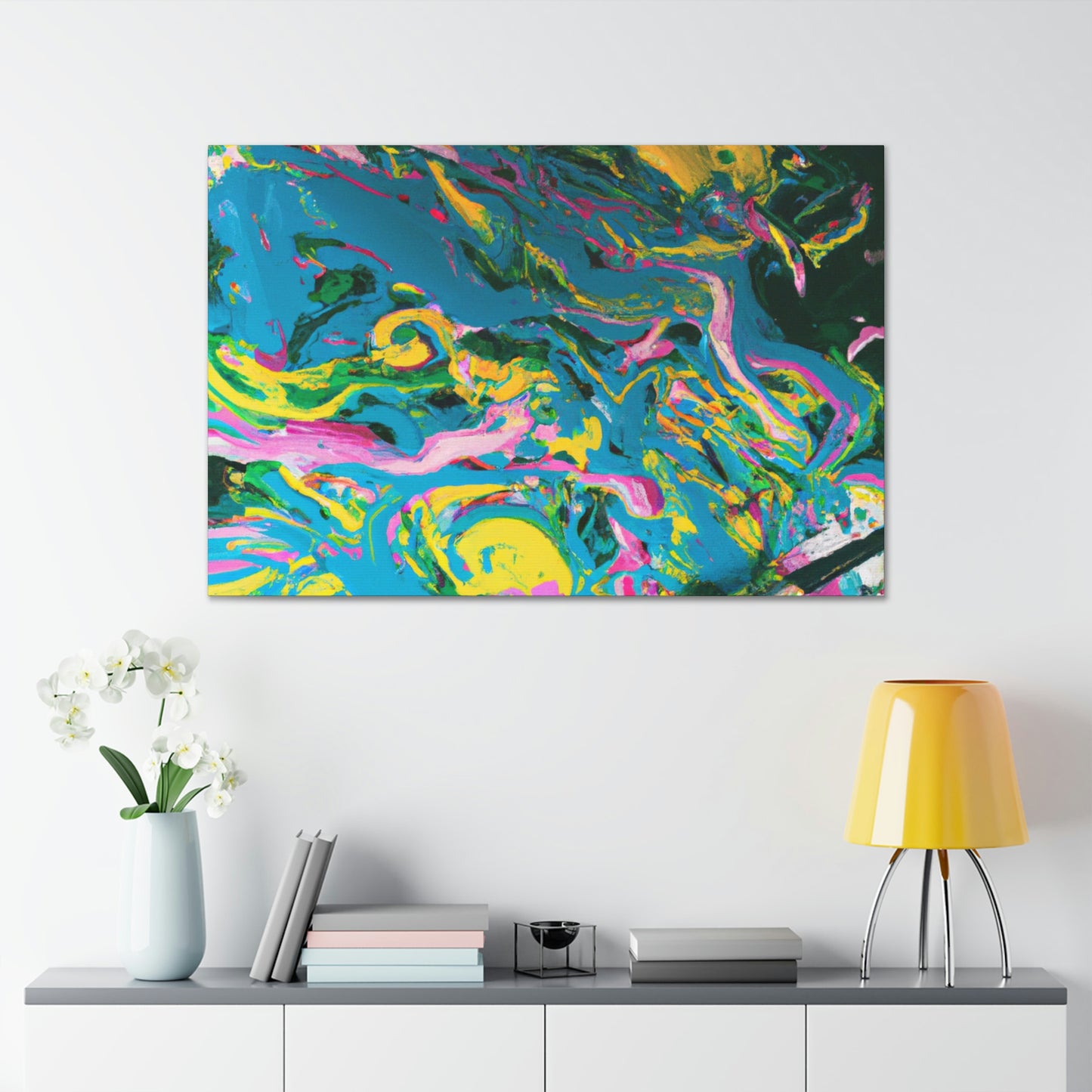 Antonio Verrio - canvas