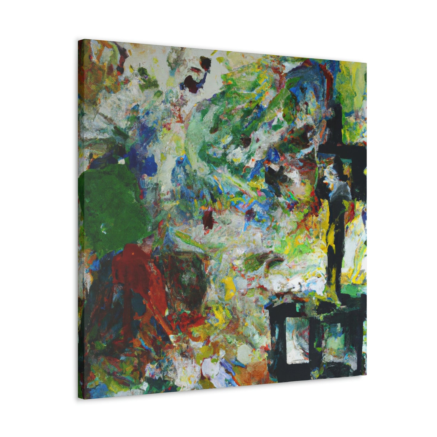 Joseph van Aken - canvas