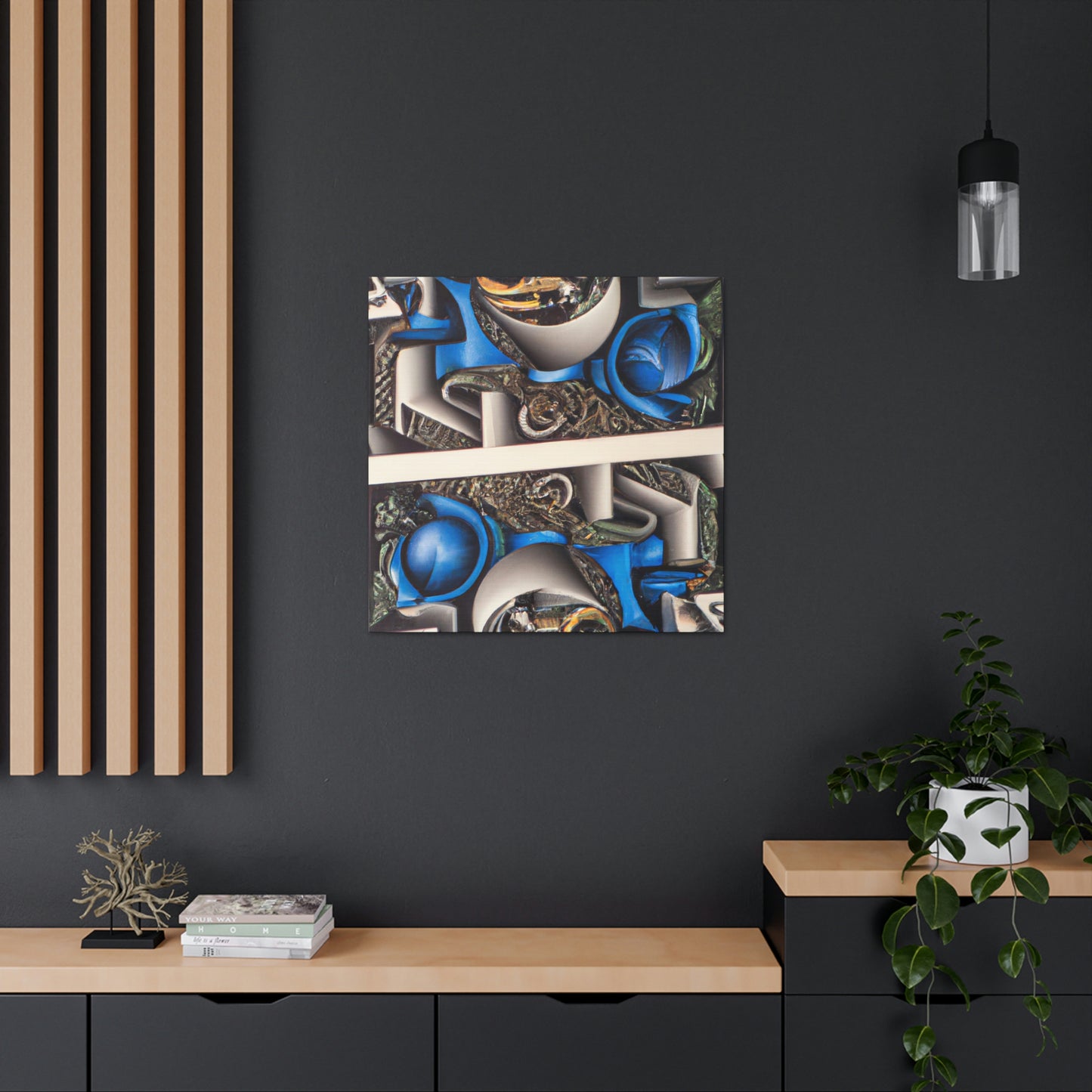 William Hogarth - canvas