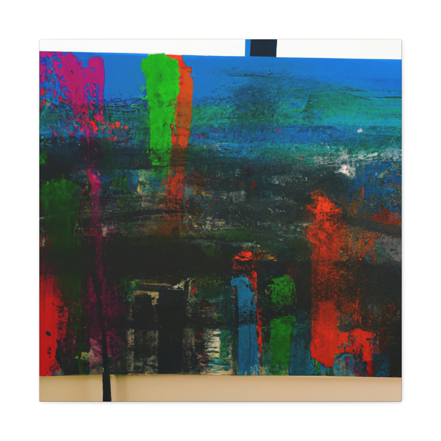 Ruysch Van Der Neer - canvas