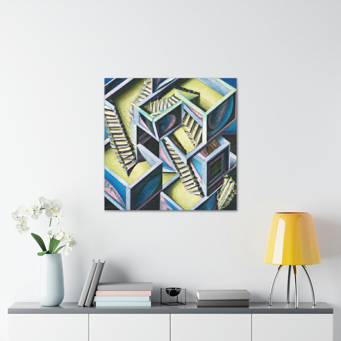 Jacques-Louis David - canvas