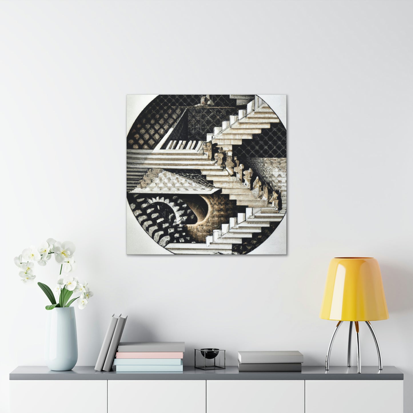 Johannes Vermeer - canvas