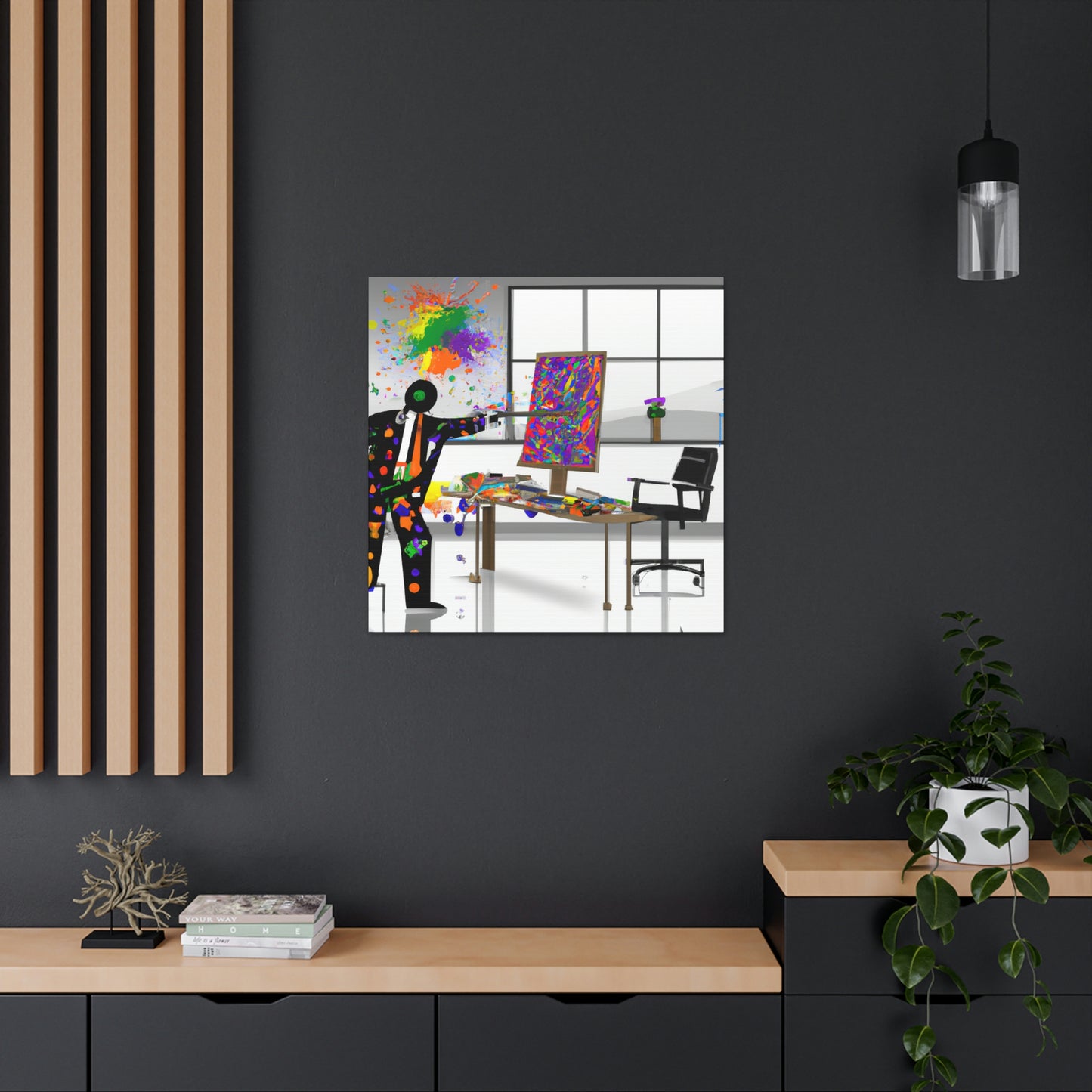 Rembrandt van Rijn - canvas