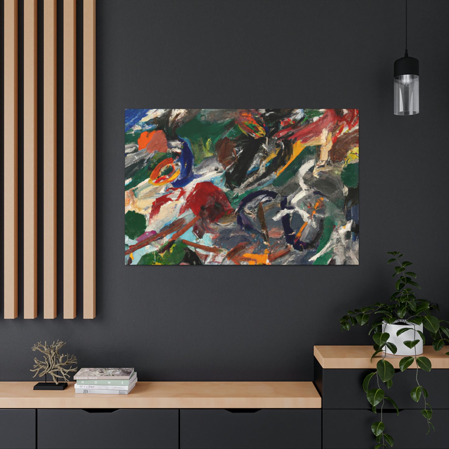 Johannes Vermeer - canvas