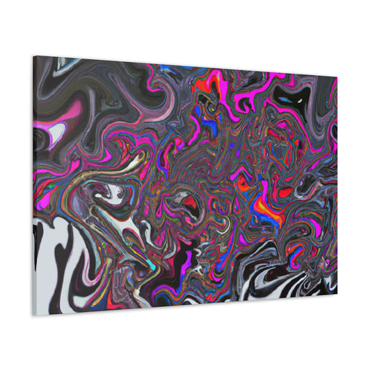 Pieter de Hooch - canvas