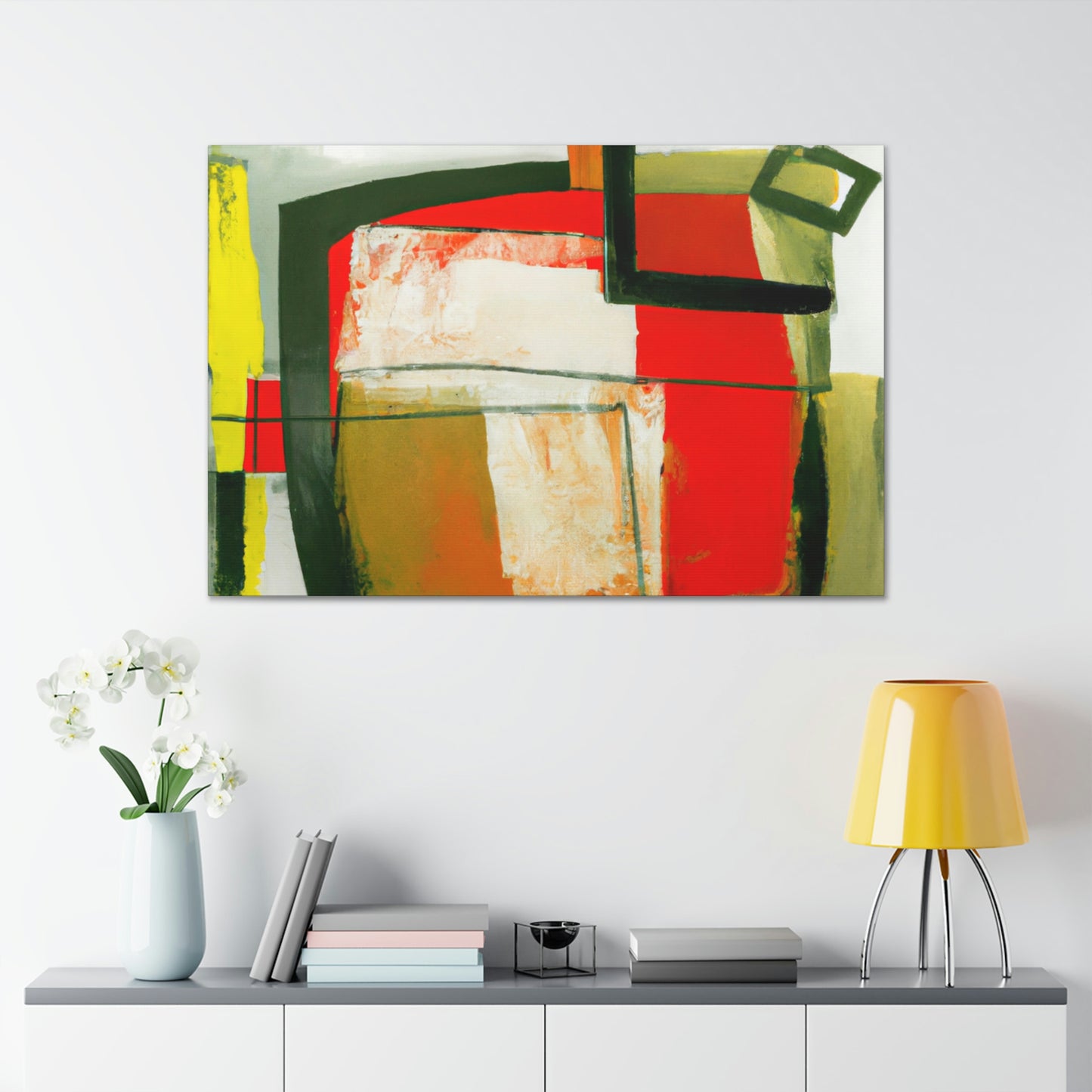 Nicolas Poussin - canvas