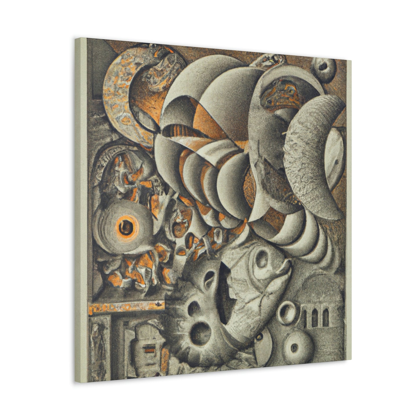 Marie-Antoinette Lemoine - canvas