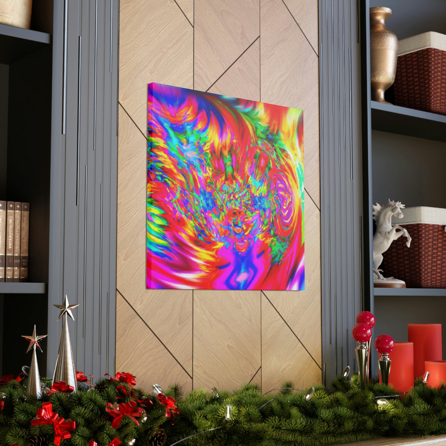 Nicolas Poussin - canvas