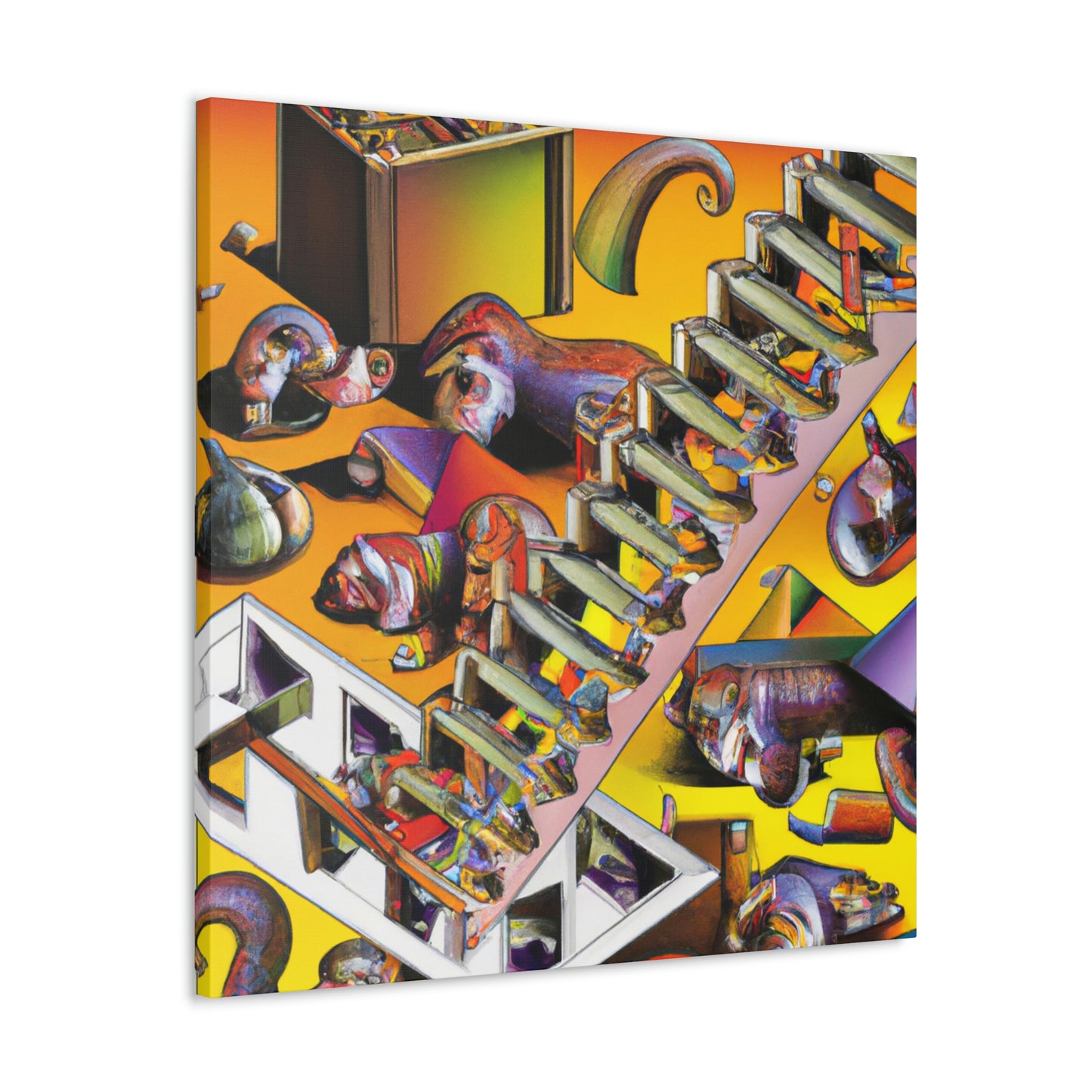 William Hogarth - canvas