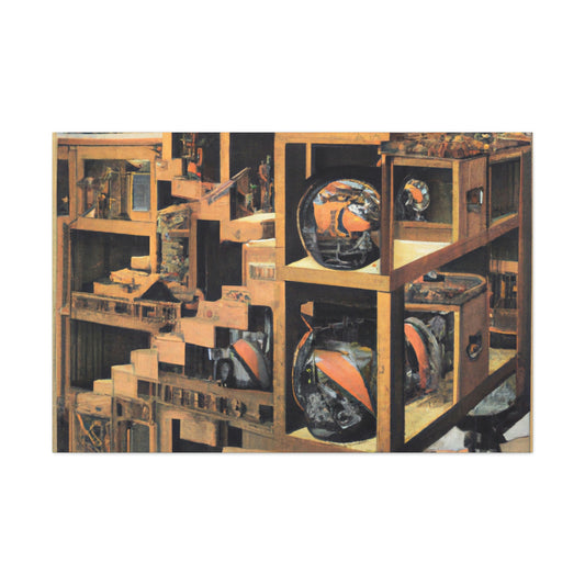 Antoine Watteau - canvas