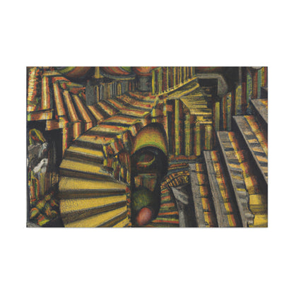 Joseph Wright of Derby - canvas