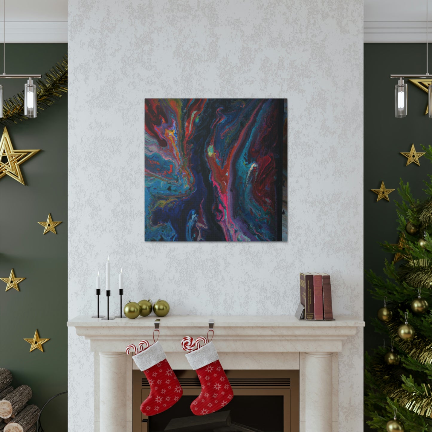 Louis Bourdon - canvas